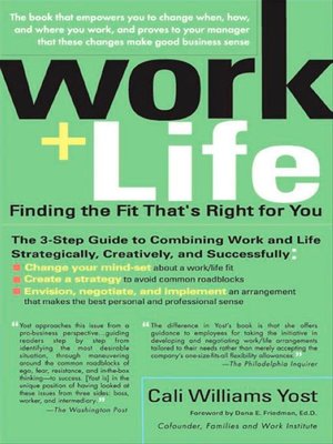 cover image of Work + Life